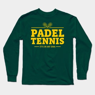 Padel Tennis Long Sleeve T-Shirt